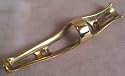 Solid Brass Whip Socket