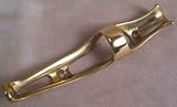 Solid Brass Whip Socket