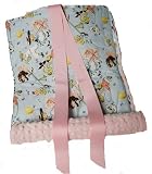Vintage-style Kids Playing Baby Girl Changing Pad