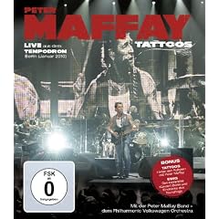 Peter Maffay - Tattoos Live [Blu-ray]
