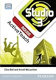 Studio 3. Rouge : ActiveTeach DVD
