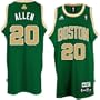 Ray Allen #20 Boston Celtics St. Patrick's Day Swingman NBA Jersey Size L