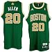 Ray Allen #20 Boston Celtics St. Patrick's Day Swingman NBA Jersey Size L