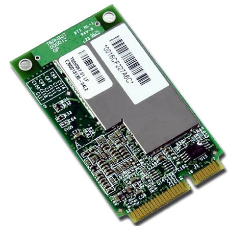 HP - HP BCM94321MC 802.11 a-b-g PCIe Mini Wireless NEW 441530-002 for:Laptop 2710p - 441530-002