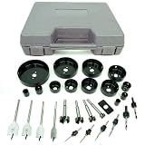 Trademark Tools 75 3131 Hawk Loaded 31 Piece Hole Saw and Drill Bit Kit 51 YGY1XaDL. SL160 Trademark Tools 75 3131 Hawk Loaded 31 Piece Hole Saw and Drill Bit Kit