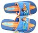 Apparel : Go Diego Go! Surfing Dark Blue & Orange Kids Sandals By Nickelodeon