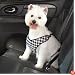 Harness Houndstooth Car Safety Seat Belt Small/Medium