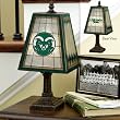 Colorado State - 14 Inch ArtGlass Table Lamp