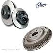 Premium Brake Drum 122.62038 New