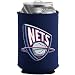 New Jersey Nets Navy Blue Collapsible Can Coolie