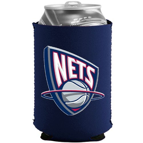 New Jersey Nets Navy Blue Collapsible Can Coolie