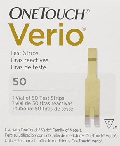 One Touch Verio Mail Order Test Strips, 100 CT by One Touch Verio