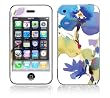 Flower in Watercolors Decorative Skin Cover Decal Sticker for Apple 3G iPhone / iPhone 3GS 3G S