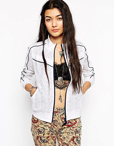 Free People Eyelet Track Jacket 並行輸入品
