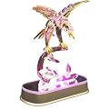 Battery-Operated Color Changing Crystal Eagle Lamp