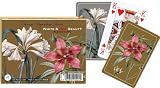 Piatnik Playing Cards - White & Red Beauty, double deck