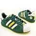Search : ADIDAS Superstar 1 Basketball Seattle Supersonics Yellow White Green Mens
