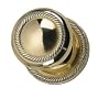 Brass Accents D06-K009 Newport Door Knob & Rose (D06-K009S - Door Knob & Rose - Single Dummy)