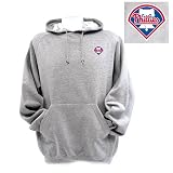 Philadelphia Phillies Goalie Hooded Sweatshirt by Antigua