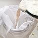 Nutty-By-Nature All Purpose Food Strainer Bag For Nut Milks, Cold Brew Coffee, Tea, Fresh Juice, Cheese Making, Sprouting and More