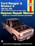 Ford Ranger & Bronco II '83'92 (Haynes Manuals)