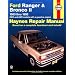 Ford Ranger & Bronco II  '83'92 (Haynes Manuals)