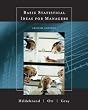 Basic Statistical Ideas for Managers (with CD-ROM)