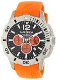 Nautica Chronograph BFD 101 Black Dial Men's watch #N16567G
