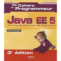 Java EE5 : EJB 3.0 - JPA - JSP - JSF - Web services - JMS - GlassFish 3 - Maven 3