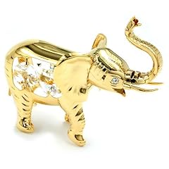 GAL Elefant mit Swarovski Steinen