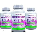 BEST Probiotics Supplement | 40 BILLION Organisms | 60 Capsules | Promotes Healthy Digestion & Detoxification