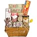 French Gourmet Gift Basket with Shopping Tote, Little Luxuries for You
