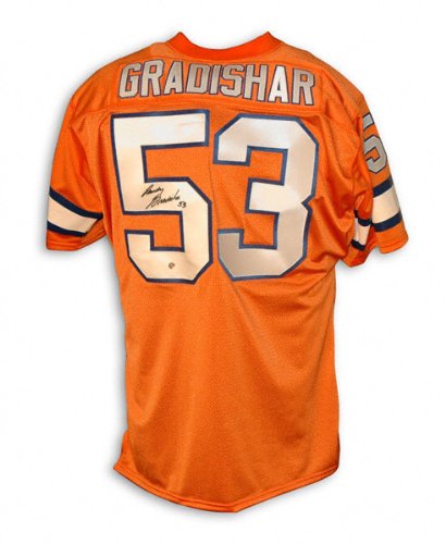 Randy Gradishar Denver Broncos Autographed Orange Crush Throwback Jersey