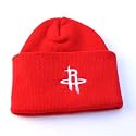 Houston Rockets Knit Hat - Red