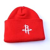 Houston Rockets Knit Hat - Red