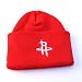 Houston Rockets Knit Hat - Red