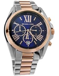 Women Watch Michael Kors MK5606 Bradshaw Bradshaw Chronograph Two Tone Stainless