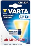 Zoom Produkt-Bild: Varta CR123A Batterie Photo Lithium 6205