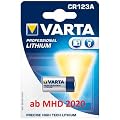 Varta CR123A Batterie Photo Lithium 6205