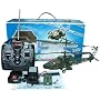 Syma Apache 9088 Double Turbine 3 Channel RC Radio Remote Control Helicopter