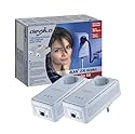 Devolo dLAN 200 AVplus Starter Kit Adapter für die Datenübertragung