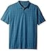 Van Heusen Men's Windowpane Short Sleeve Polo