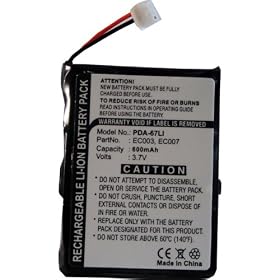 Replacement Battery For Apple iPod mini-DQ3660