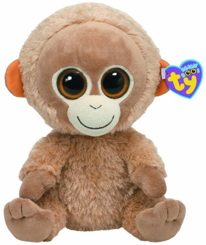 Ty Beanie Boo Buddy Tangerine Orangutan