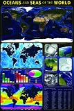 51 YUrv7 LL. SL160  Safari LTD Oceans and Seas Poster Laminated