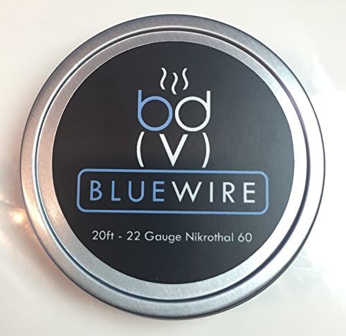Blue Wire - 22 Gauge Nikrothal 60 Wire Kit