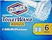 Clorox ToiletWand Disinfecting Refills, 6 Count (Pack of 8)