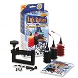 Dataproducts 60391 InkStation Multi-Brand Refilling Kit with Cap Remover (Color)