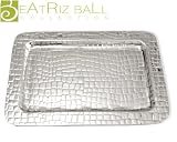 Beatriz Ball Crocodile Platter, Medium