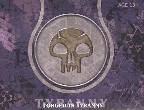 Magic the Gathering Journey into Nyx Prerelease Pack - Black (6 Booster Packs) Forged of Tyranny (Possible Divine Gift???)